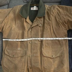 Filson Famous Tin Cloth Packer! Size 42. Medium /Large.